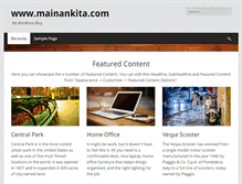 Tablet Screenshot of mainankita.com
